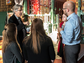 Paul Edmund-Davies Visits Texas Tech