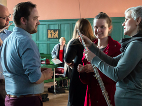 Paul Edmund-Davies Visits Texas Tech