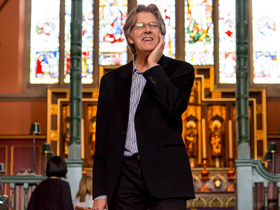 Paul Edmund-Davies Visits Texas Tech