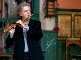 Paul Edmund-Davies Visits Texas Tech
