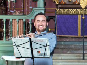 Paul Edmund-Davies Visits Texas Tech