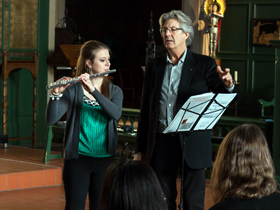 Paul Edmund-Davies Visits Texas Tech