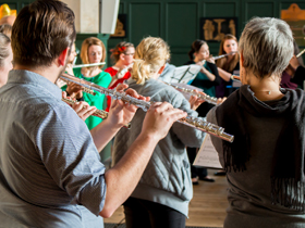 Paul Edmund-Davies Visits Texas Tech