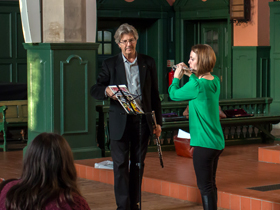 Paul Edmund-Davies Visits Texas Tech