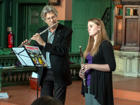 Paul Edmund-Davies Visits Texas Tech