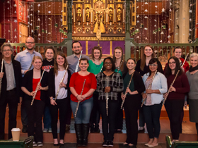 Paul Edmund-Davies Visits Texas Tech