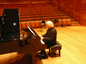 Recording at North Bridge Flute Academy