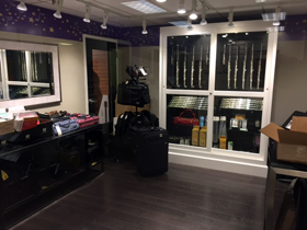 Ready to roll at the flute shop