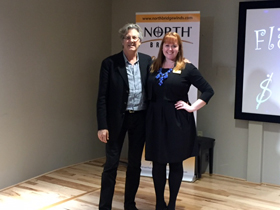 Ready to roll at the flute shop