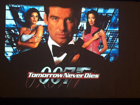 Tomorrow Never Dies slide