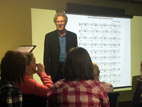 Paul performs in Eau Claire, WI