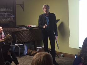 Paul performs in Eau Claire, WI