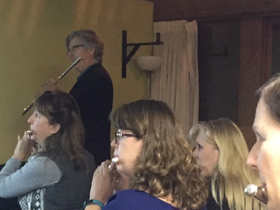 Paul performs in Eau Claire, WI