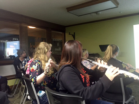 Paul performs in Eau Claire, WI