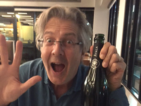 Paul enjoys some downtime