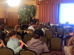 Paul performs in Elkhorn, WI