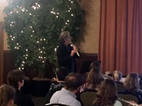 Paul performs in Elkhorn, WI