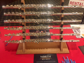 Our Northbridge flutes display