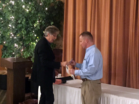 Paul performs in Elkhorn, WI