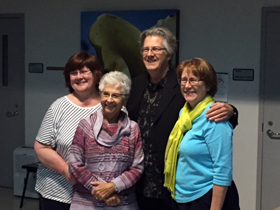 Paul's last night in Godfrey, IL