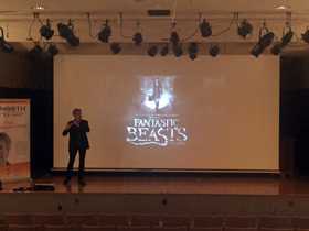 Paul preps for the Tenafly show