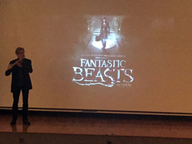 Paul preps for the Tenafly show