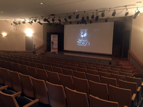 Making sure the stage is set