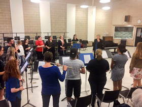 Paul at the University of Delaware