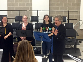 Paul at the University of Delaware