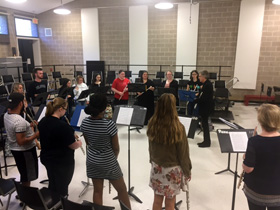 Paul at the University of Delaware