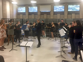 Paul at the University of Delaware