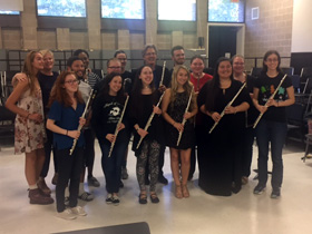 Paul at the University of Delaware