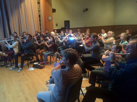 Paul at the University of Delaware