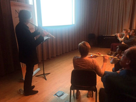 Paul at the University of Delaware