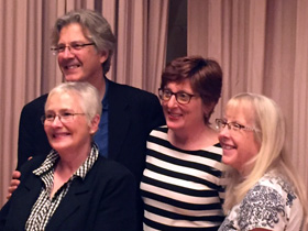 Dr. Lynne Cooksey, Dr. Paula Nelson, and Melinda Bowman