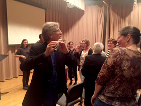 Paul at the University of Delaware