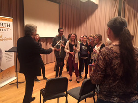 Paul at the University of Delaware