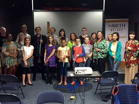 Paul performs at Washington Music