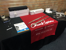 Paul performs at Washington Music