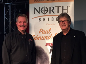 Don Tegeler and Paul Edmund-Davies