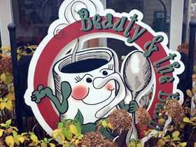 A coffee shop found in Fort Atkinson, WI