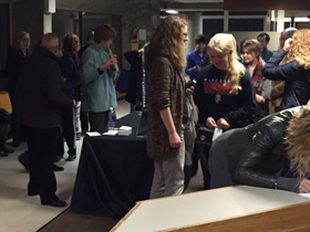 Trying out some North Bridge flutes