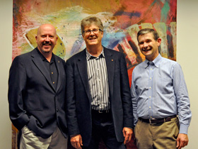 Paul Edmund-Davies at David French Music in Westboro, MA